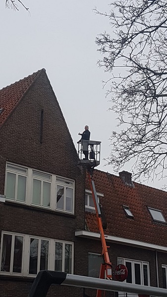  stormschade dak Wijk bij Duurstede